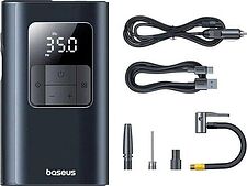 Автомобильный компрессор Baseus PrimeTrip VA1 Wired and Wireless 2-in-1 C11169001121-00
