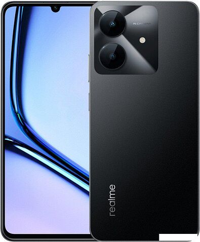 Телефон Realme Note 60x RMX3938 4GB/128GB (черный)