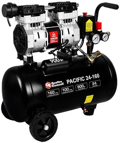 Компрессор Quattro Elementi Pacific 24-160