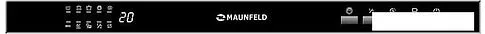 Посудомоечная машина MAUNFELD MLP 12B
