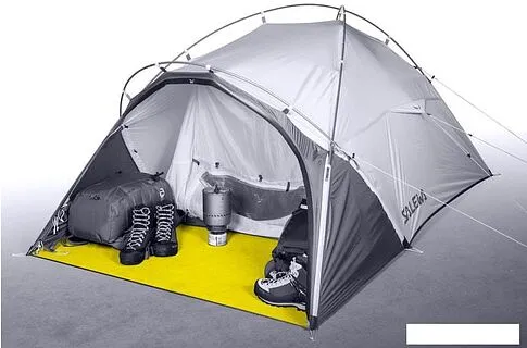 Треккинговая палатка Salewa Litetrek II Light (серый)