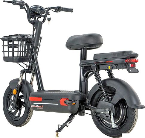 Электроскутер ZeuS Orion (черный)