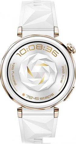 Умные часы Huawei Watch GT 5 Pro 42 мм (белый)
