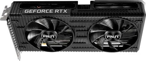 Видеокарта Palit GeForce RTX 3060 Ti Dual V1 8GB GDDR6 NE6306T019P2-190AS