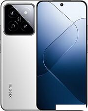 Смартфон Xiaomi 14 12GB/512GB международная версия (серебристо-белый) Смартфон Xiaomi 14 12GB/512GB международная версия (серебристо-белый)