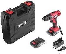 Дрель-шуруповерт Hiper HCD18B (с 2-мя АКБ, кейс)