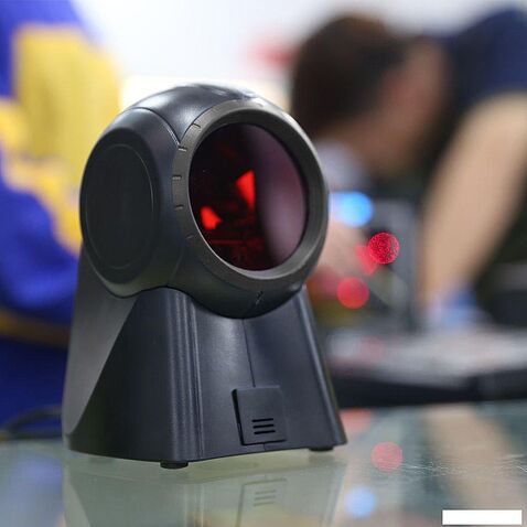 Сканер штрих-кодов Deli 14884