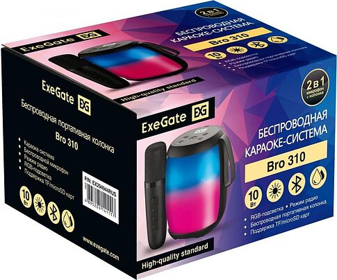 Беспроводная колонка ExeGate Bro 310