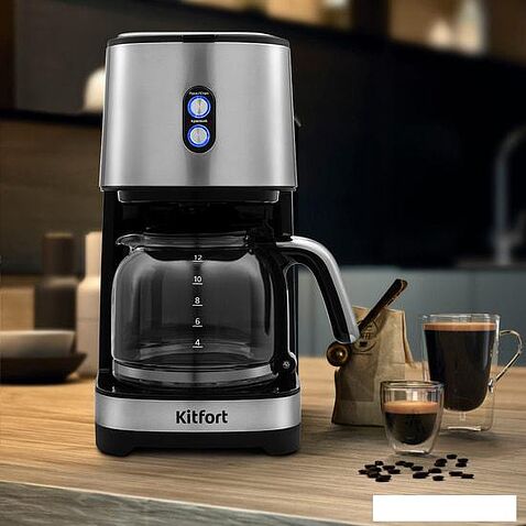 Капельная кофеварка Kitfort KT-750