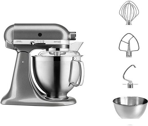 Планетарный миксер KitchenAid 5KSM185PSEMS