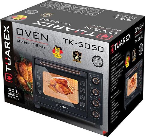 Мини-печь Tuarex TK-5050
