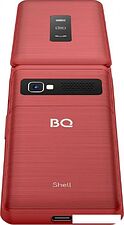 Кнопочный телефон BQ BQ-2411 Shell (красный)