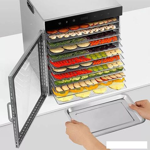 Сушилка для овощей и фруктов Kitfort KT-1951