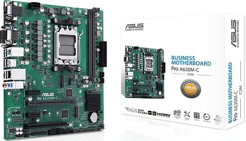 Материнская плата ASUS PRO A620M-C-CSM