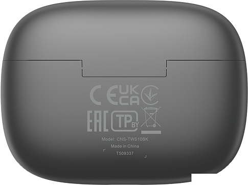 Наушники Canyon OnGo 10 ANC TWS-10 (черный)