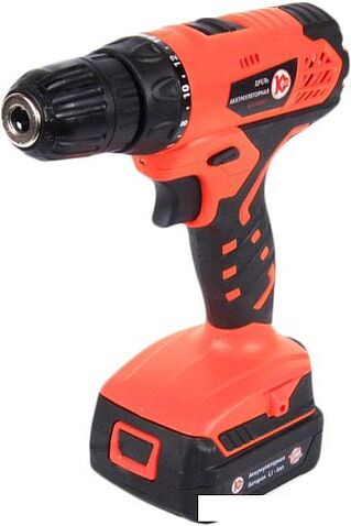 Дрель-шуруповерт Калибр ДА-12/2+ (с 2-мя АКБ)