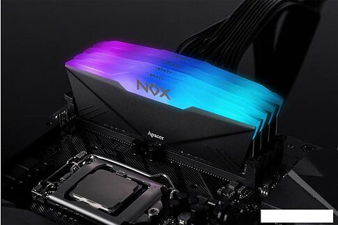 Оперативная память Apacer NOX RGB 2x16ГБ DDR4 3600МГц AH4U32G36C25YNBAA-2