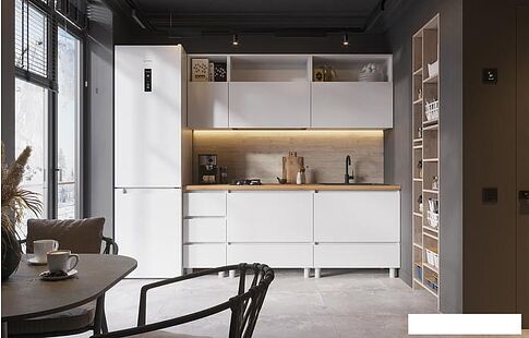 Готовая кухня Стендмебель Хелен 2.0 (белый)