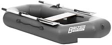 Гребная лодка Тонар Бриз 190 (с веслами, серый)
