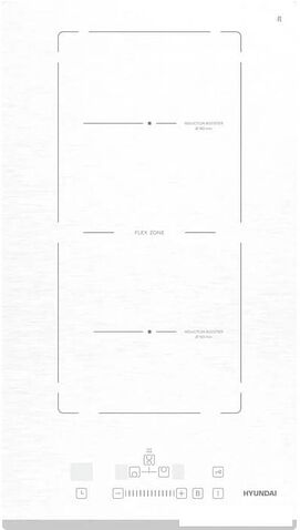 Варочная панель Hyundai HHI 3772 WG