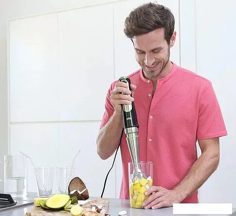 Погружной блендер Braun MultiQuick 9 MQ9138XI