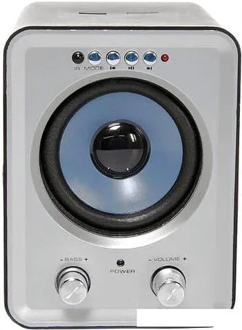 Акустика SmartBuy Buzz (черный/серебристый) [SBA-2600]