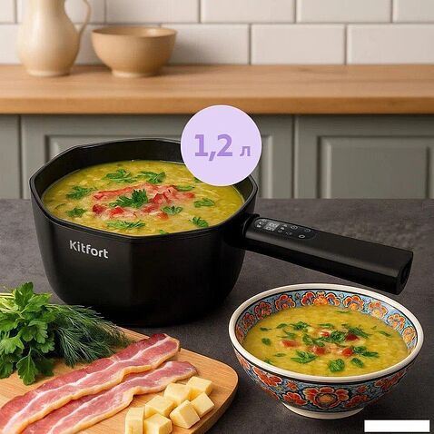 Электрокастрюля Kitfort KT-224
