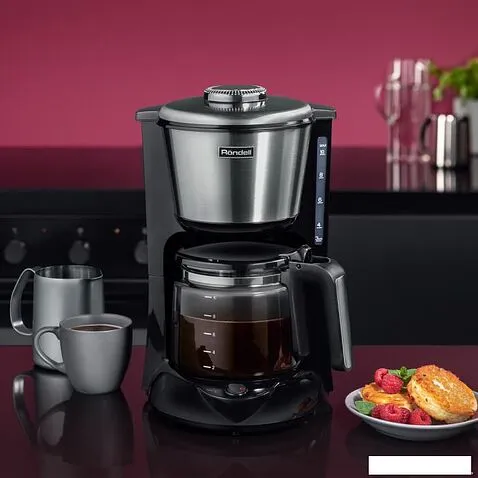 Капельная кофеварка Rondell RDE-1100
