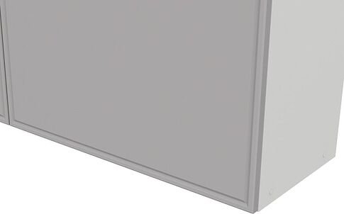 Готовая кухня Mio Tesoro Адель 2.0м (белый/нео/черный)