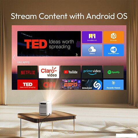 Проектор Byintek Love U4