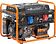Бензиновый генератор Daewoo Power GDA 7500DPE-3