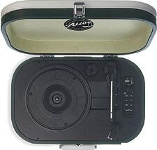 Виниловый проигрыватель Alive Audio Vintage (темно-зеленый) Виниловый проигрыватель Alive Audio Vintage (темно-зеленый)