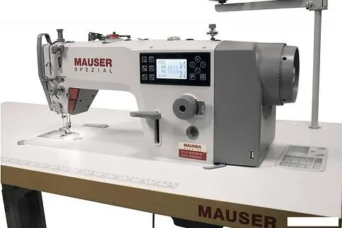 Электромеханическая швейная машина Mauser Spezial ML8125-ME4-CC
