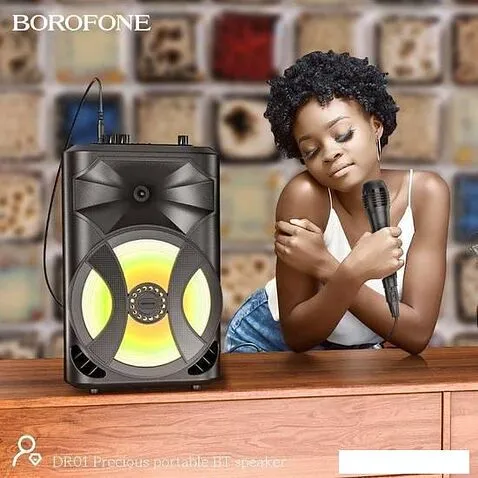 Беспроводная колонка Borofone DR01