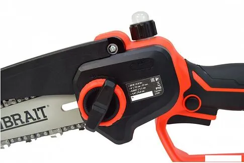 Аккумуляторная пила Brait BCHS20-2NMBL (с 2-мя АКБ, кейс)