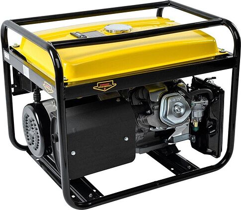 Бензиновый генератор Huter DY8000MQLX