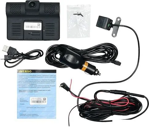 Автомобильный видеорегистратор Intego VX-315DUAL