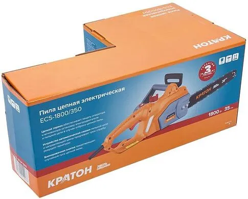 Электрическая пила Кратон ECS-1800/350