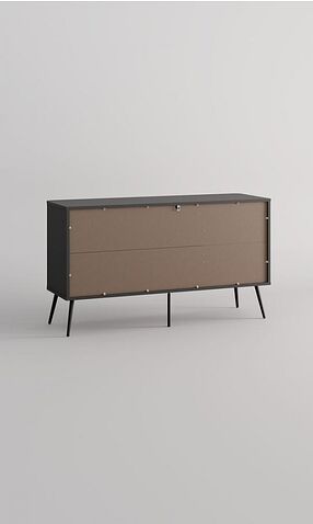 Тумба Arvento Rondo 3D (графит/дарк грей)