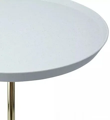 Журнальный столик Bergenson Bjorn Sustainable Collection BB0000489 (серый/белый)