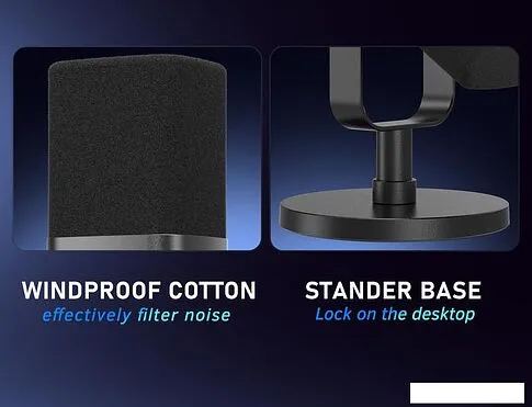 Проводной микрофон FIFINE AM8 (черный)