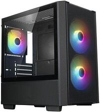 Корпус XASTRA A400M 3FRGB (черный)