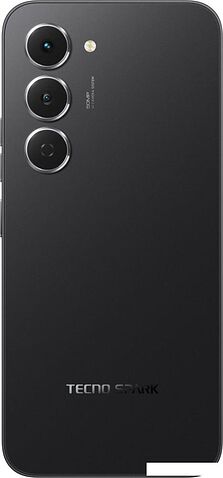 Телефон Tecno Spark 40 Pro 8GB/128GB (чернильный черный)