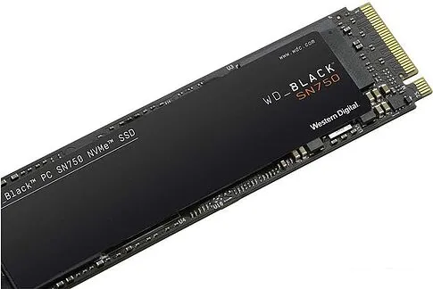 SSD WD Black SN750 500GB WDS500G3X0C