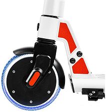 Электросамокат Tribe Kid (белый/фиолетовый)