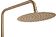 Душевая система  Rea Lungo matt gold REA-P6604