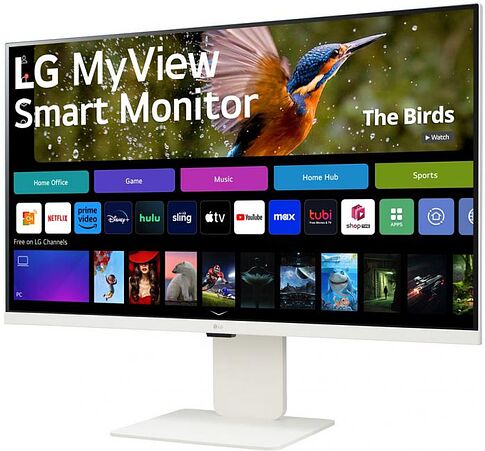 Smart монитор LG MyView Smart Monitor 32SR83U-W