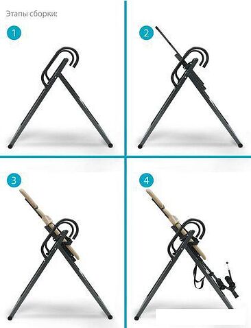 Инверсионный стол Start Line Fitness Traction SLFIT03S-BG (бежевый/серый)