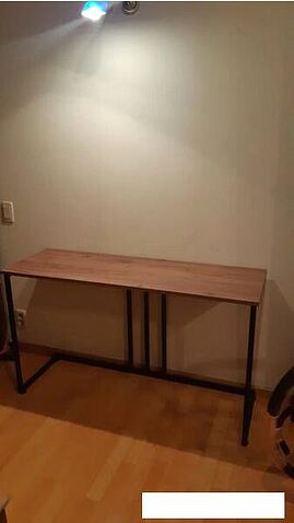 Консольный стол Millwood Лиссабон 1 (дуб табачный craft/черный)
