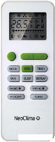 Сплит-система Neoclima Plasma NS/NU-HAL24F